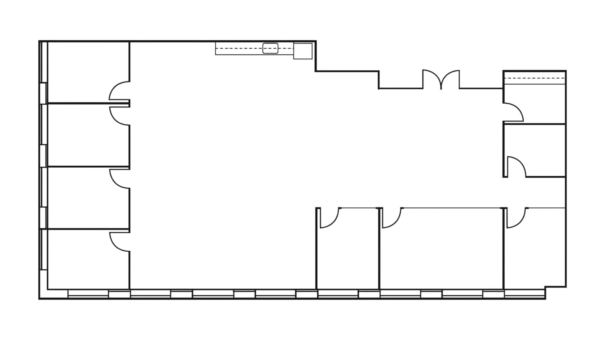 1200 17th St, Denver, CO à louer Plan d’étage– Image 1 sur 1