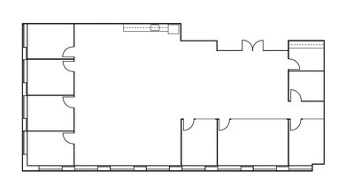 1200 17th St, Denver, CO à louer Plan d’étage– Image 1 sur 1