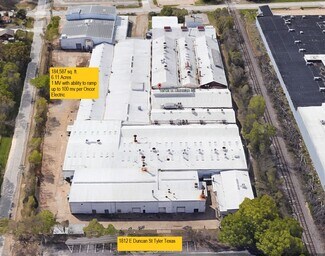 Plus de détails pour 1812 E Duncan St, Tyler, TX - Industriel/Logistique à louer