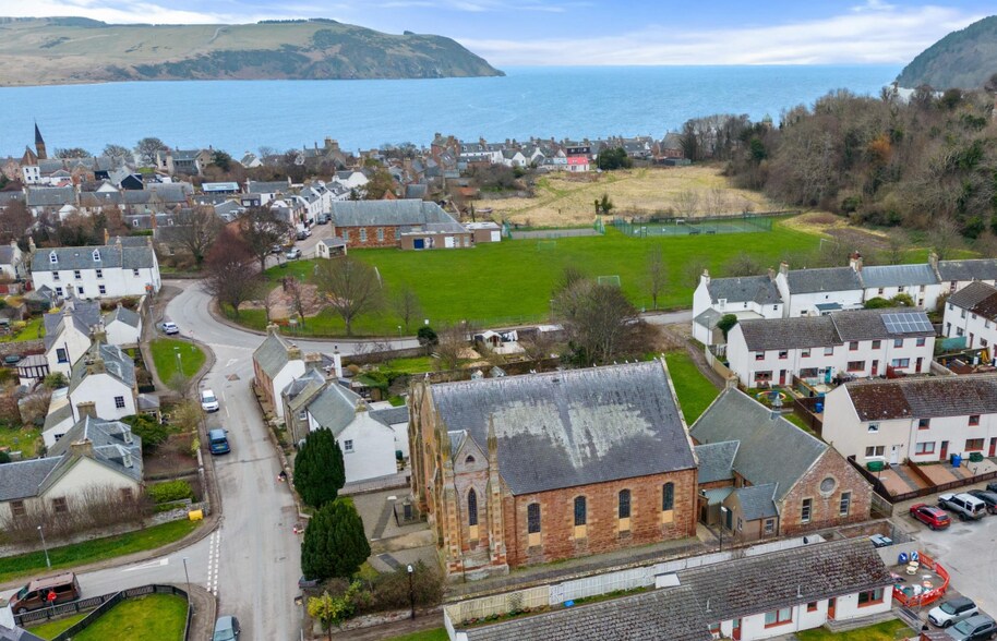 High Street, Cromarty à vendre - Aérien – Image 2 sur 8