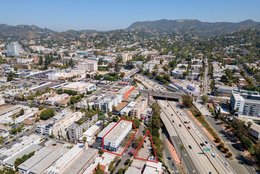 5826 Carlton Way, Los Angeles, CA à vendre - Photo de l’immeuble – Image 2 sur 22