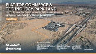 Plus de détails pour NWC of Lower Flat Top Drive and I-15, Mesquite, NV - Terrain à vendre