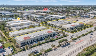 17000 Alico Commerce Ct, Fort Myers, FL - VUE AÉRIENNE  vue de carte - Image1