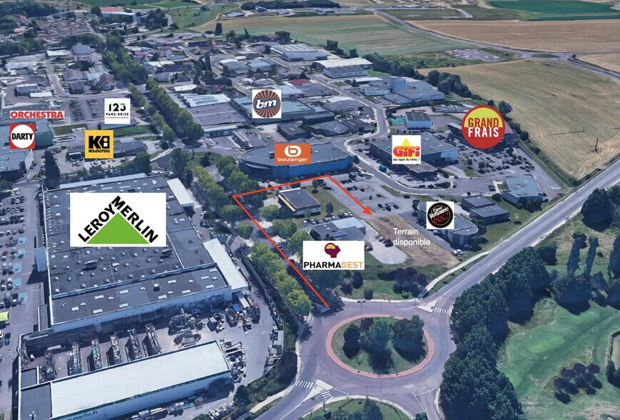 21 Boulevard Du Champ Aux Métiers, Quetigny à louer - Photo principale – Image 1 sur 3