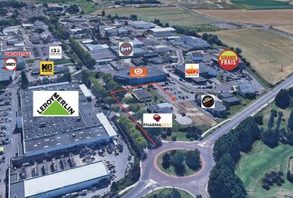 Plus de détails pour 21 Boulevard Du Champ Aux Métiers, Quetigny - Terrain à louer