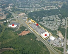11721 Retail Dr, Wake Forest, NC - Vue aérienne vue de carte - Image1