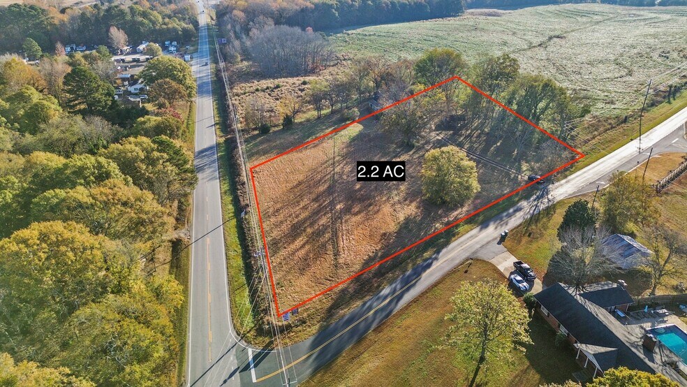 312 Cosby Rd, Winder, GA à vendre - Aérien – Image 1 sur 4