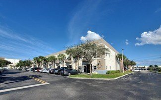 Plus de détails pour 12006-12060 Miramar Pky, Miramar, FL - Industriel/Logistique à louer