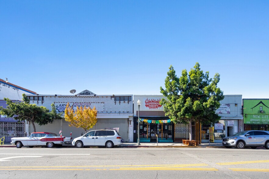 1854-1858 E 1st St, Los Angeles, CA à vendre - Photo principale – Image 1 sur 4