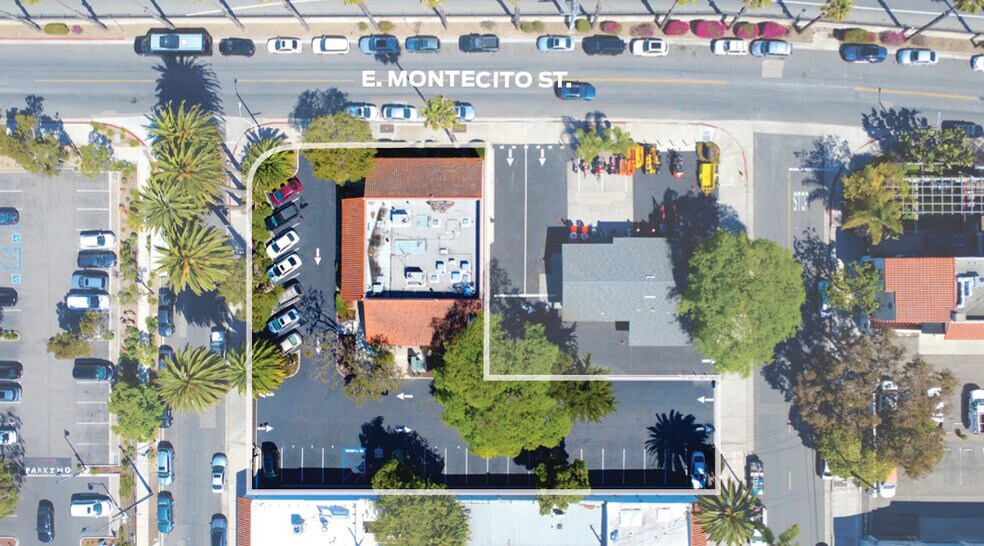 Prime Santa Barbara Funk Zone Property portefeuille de 1 biens à vendre sur LoopNet.fr - Aérien – Image 3 sur 13