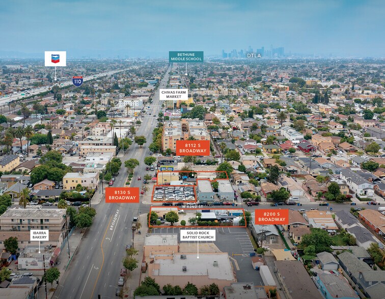 8130 Broadway, Los Angeles, CA à vendre - Photo principale – Image 3 sur 24