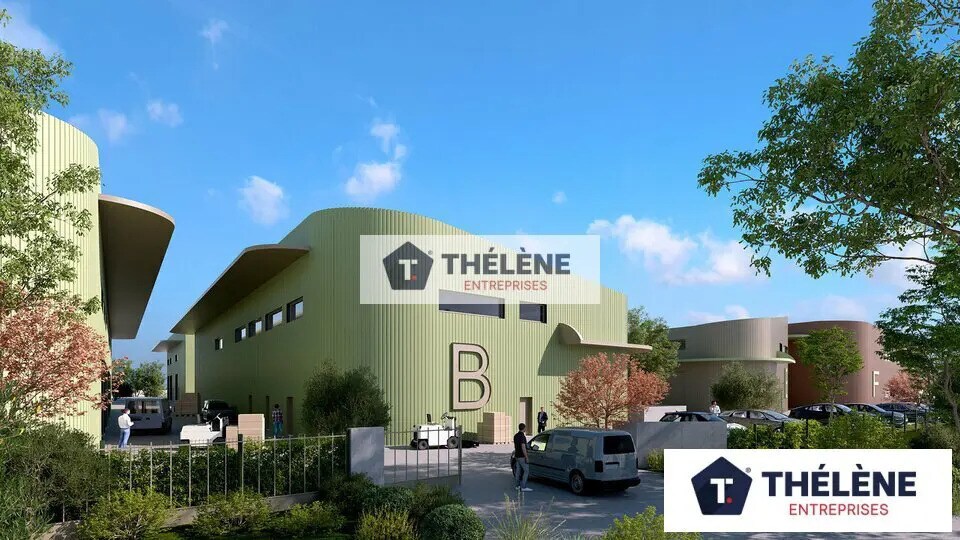 Local d'activités dans Marguerittes à vendre Photo de l’immeuble– Image 1 sur 6