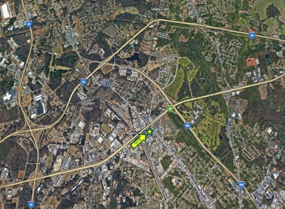 Simuel Rd, Spartanburg, SC à vendre - Photo de l’immeuble – Image 2 sur 3