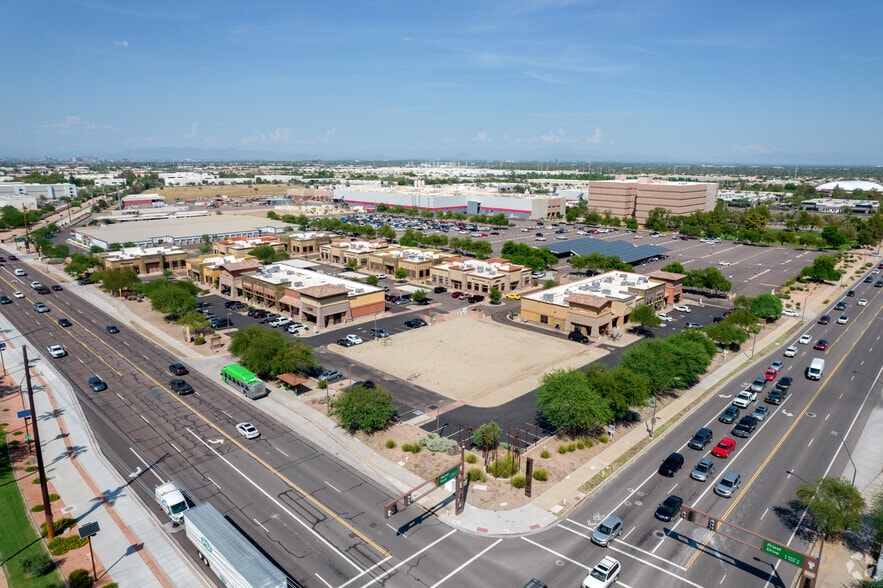 8631 S Priest Dr, Tempe, AZ à vendre - Aérien – Image 2 sur 3