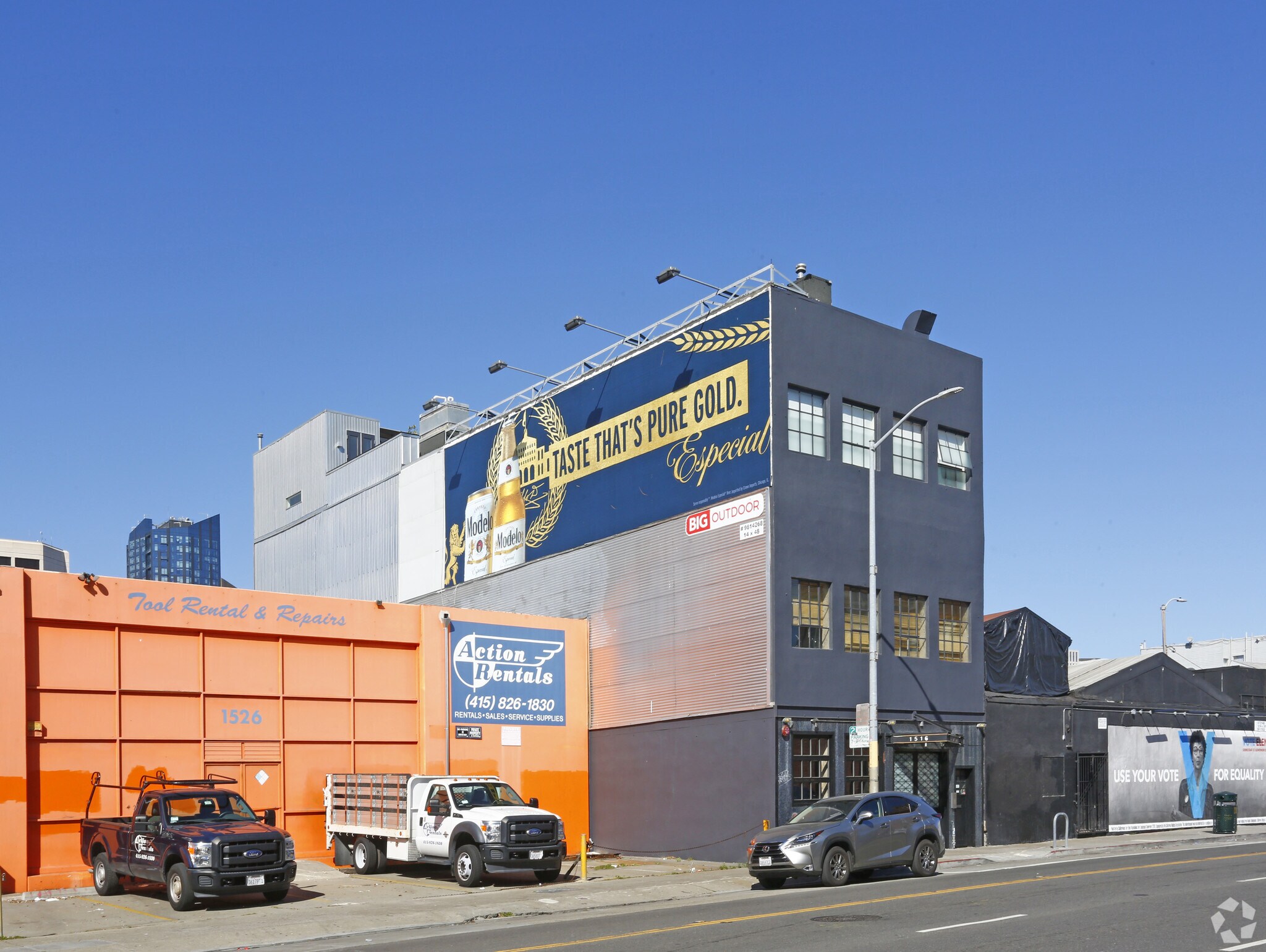 1516 Folsom St, San Francisco, CA à louer Photo principale– Image 1 sur 19