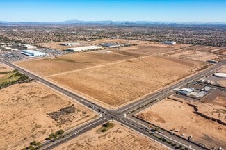 Plus de détails pour NEC Cactus Rd & Litchfield Rd, Surprise, AZ - Industriel/Logistique à louer