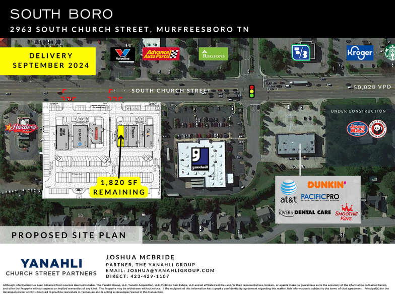 2963 S Church St, Murfreesboro, TN à louer - Photo de l’immeuble – Image 3 sur 10