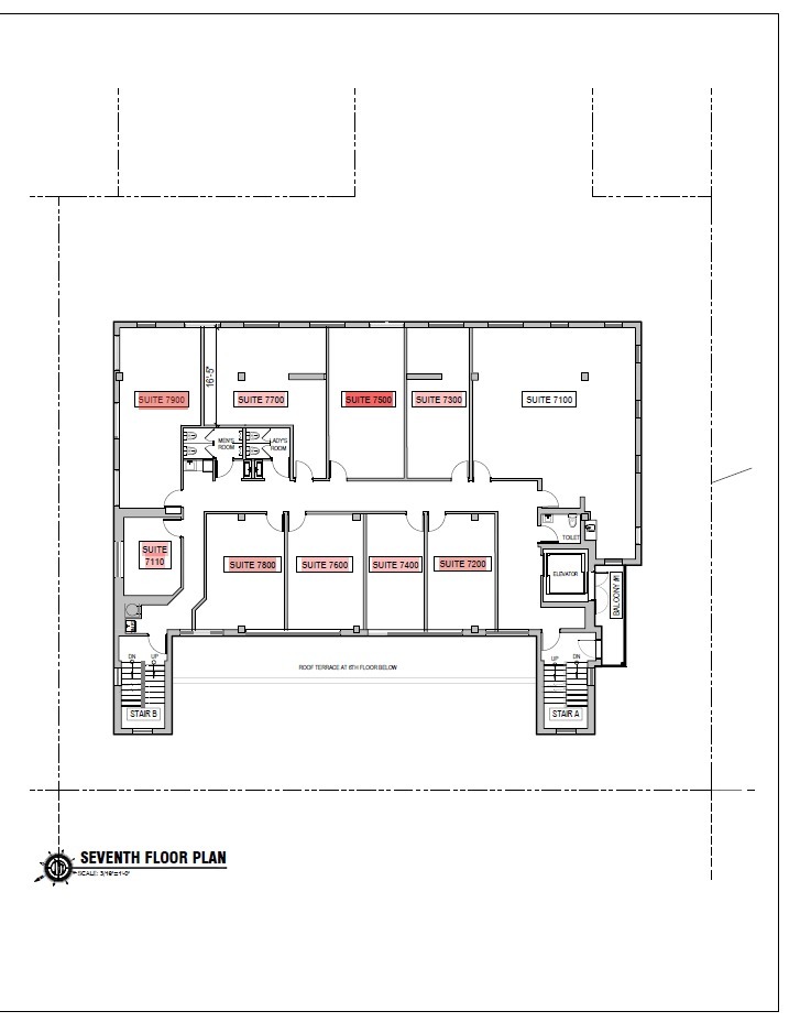1055-1063 63rd St, Brooklyn, NY à louer Plan d’étage– Image 1 sur 1