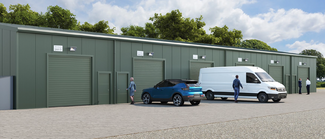 Plus de détails pour Stockbridge Rd, Romsey - Industriel/Logistique à vendre
