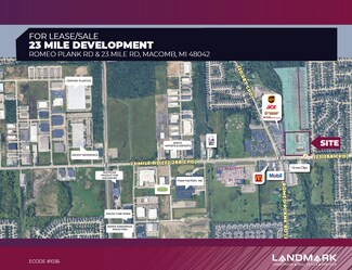 Plus de détails pour 23 mile road, Macomb, MI - Terrain à louer