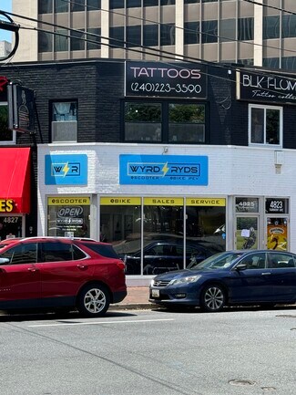 Plus de détails pour 4823-4827 Fairmont Ave, Bethesda, MD - Local commercial à louer