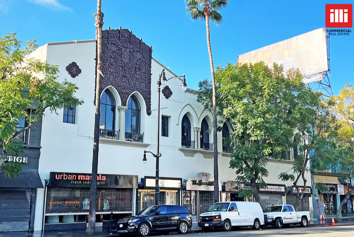 6554-6566 Hollywood Blvd, Los Angeles, CA à louer Photo de l’immeuble– Image 1 sur 13