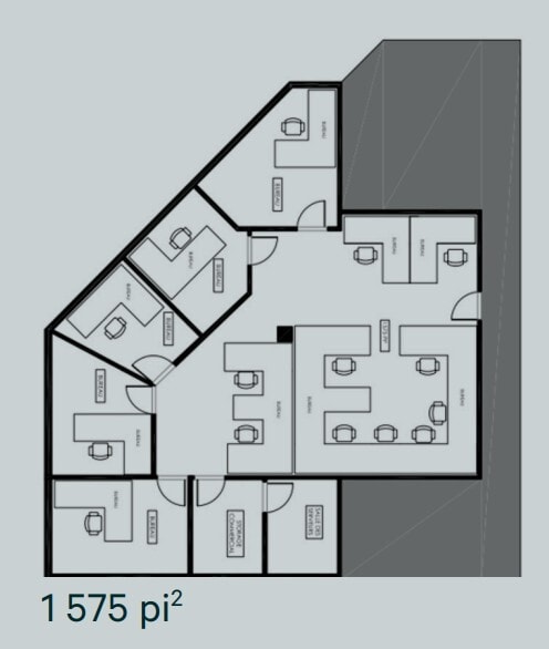 3200 Rue 2E, Longueuil, QC à louer Plan d’étage– Image 1 sur 1