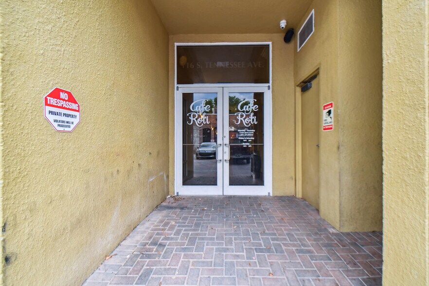 116 S Tennessee Ave, Lakeland, FL à louer - Photo de l’immeuble – Image 3 sur 8