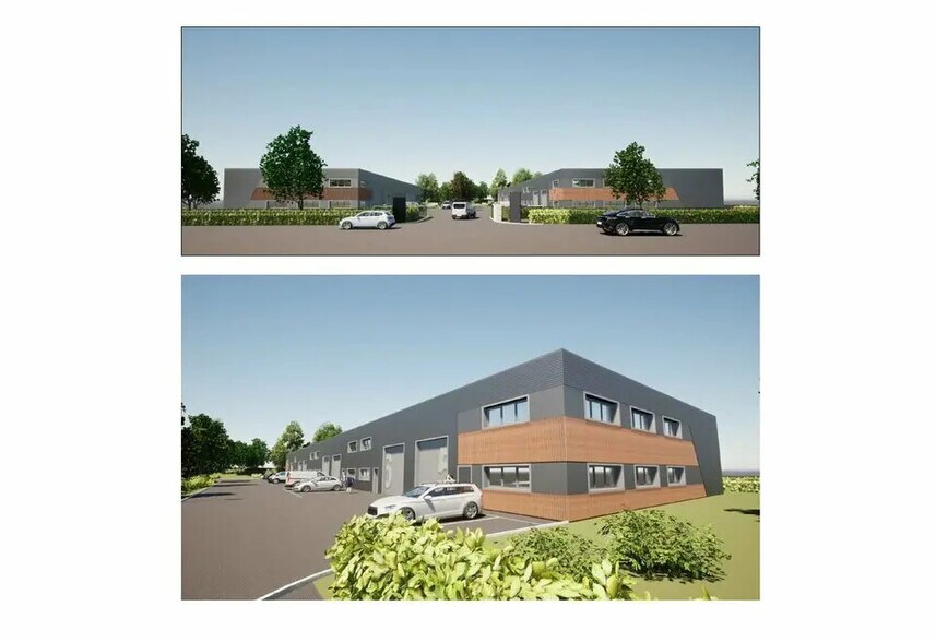 Local d'activités dans Saint-Brice-Courcelles à vendre - Photo de l’immeuble – Image 1 sur 1