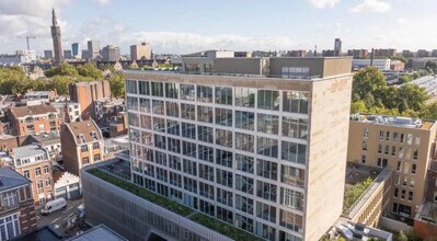 Boulevard Jean Baptiste Lebas, Lille, NOR - Vue aérienne  vue de carte - Image1