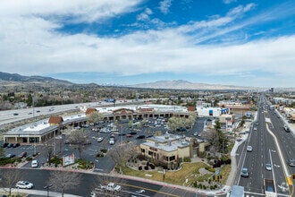 8165-8195 S Virginia St, Reno, NV - Vue aérienne vue de carte