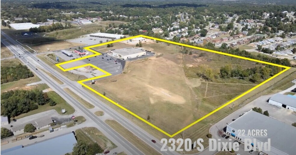 2320 S Dixie Blvd, Radcliff, KY à vendre - Photo principale – Image 1 sur 3