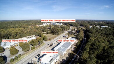 1605 Vernon St, Lagrange, GA - VUE AÉRIENNE  vue de carte