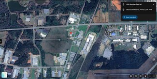 Plus de détails pour 1310 Southerfield Rd, Americus, GA - Industriel/Logistique à vendre