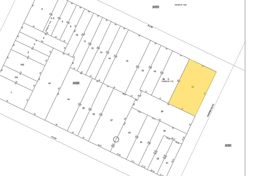 160 Havemeyer St, Brooklyn, NY à louer - Plan cadastral – Image 3 sur 11