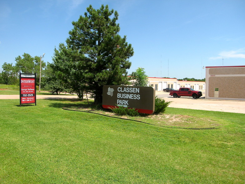 8100-8200 N Classen Blvd, Oklahoma City, OK à louer - Photo de l’immeuble – Image 1 sur 11