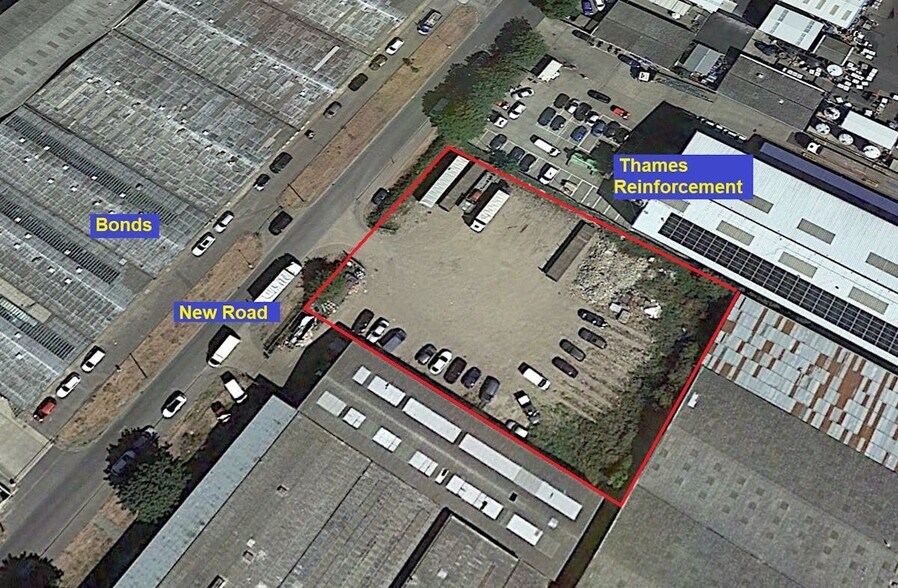 New Rd, Sheerness à vendre - Aérien – Image 1 sur 1