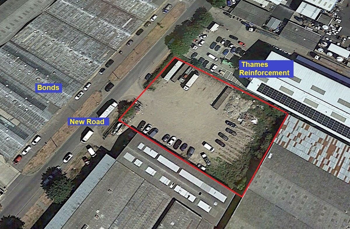 New Rd, Sheerness à vendre Aérien– Image 1 sur 2