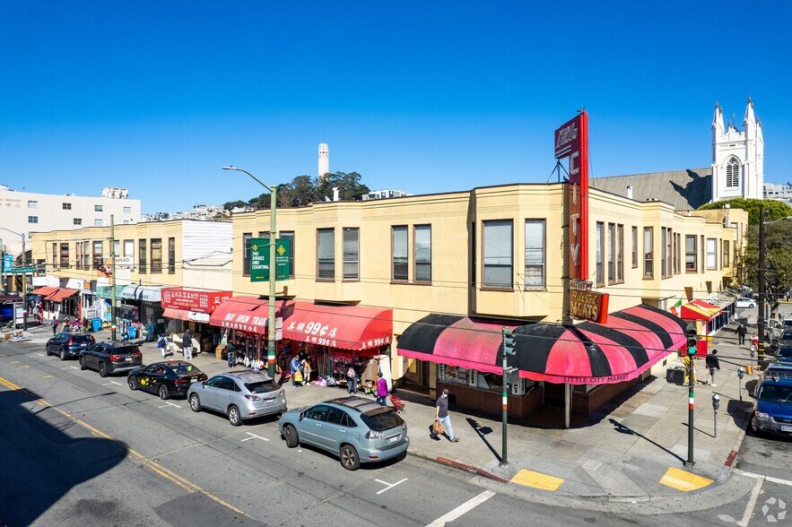 401 Columbus Ave, San Francisco, CA à louer - Photo de l’immeuble – Image 3 sur 5
