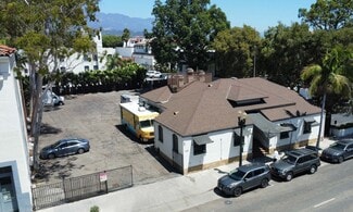 Plus de détails pour 428 Chapala St, Santa Barbara, CA - Local commercial à vendre