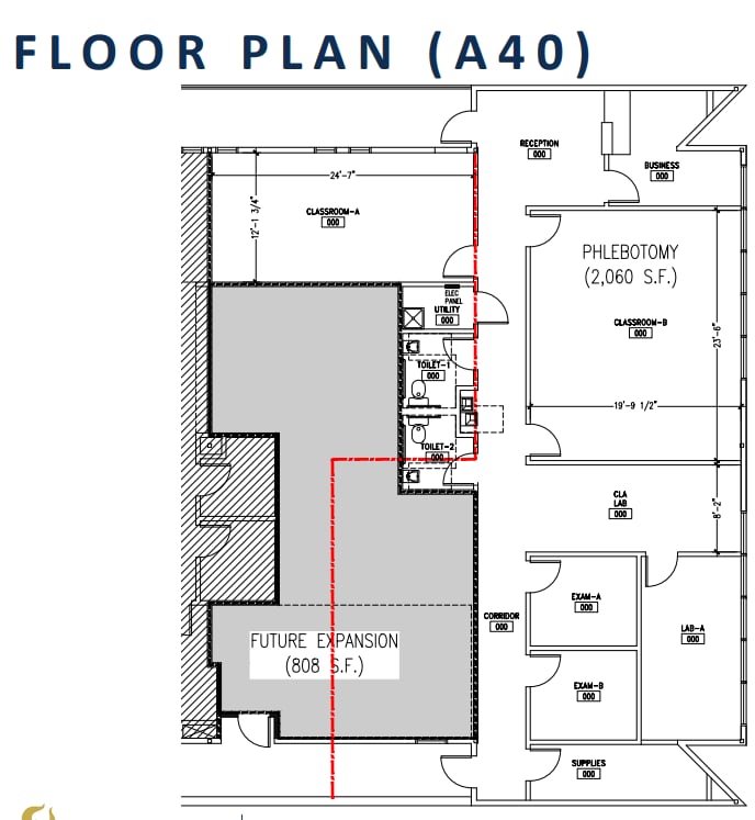 6667 Vernon Woods Dr, Atlanta, GA à louer Plan d’étage– Image 1 sur 22
