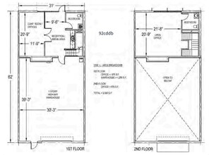 2828 Interstate 30, Mesquite, TX à louer Plan d’étage– Image 1 sur 6