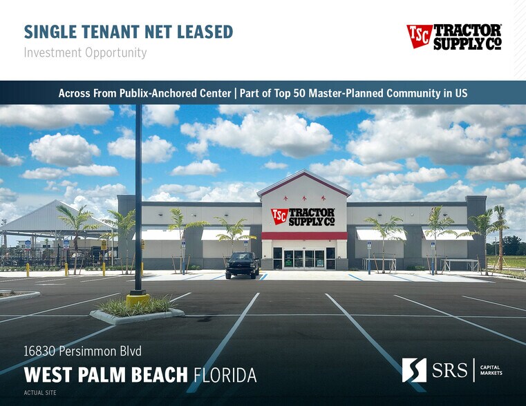 Local commercial dans City Of Westlake, FL à vendre - Photo de l’immeuble – Image 1 sur 6