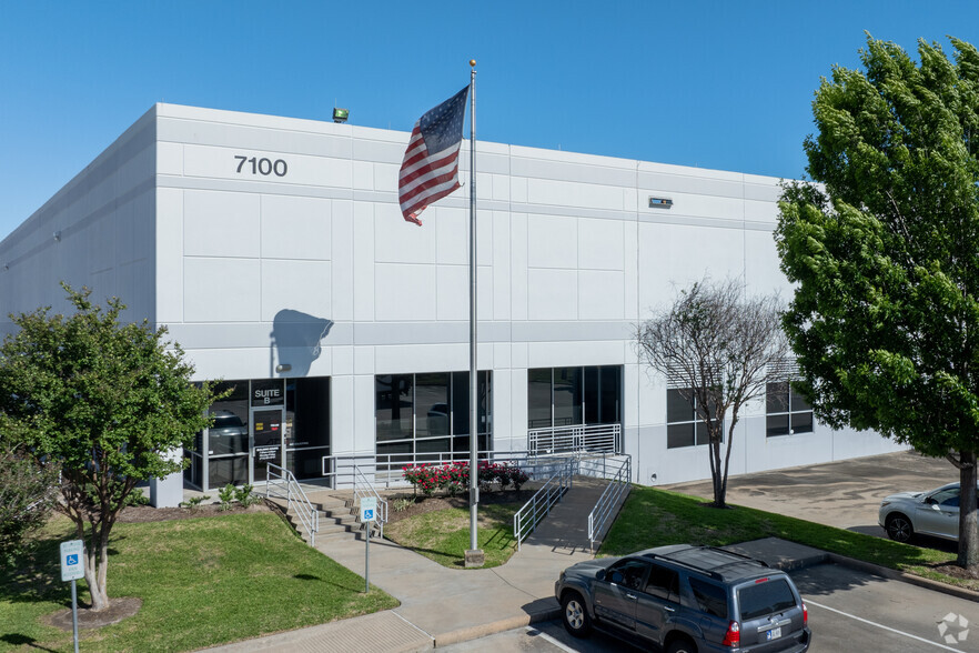 7100 Business Park Dr, Houston, TX à louer - Photo principale – Image 1 sur 6