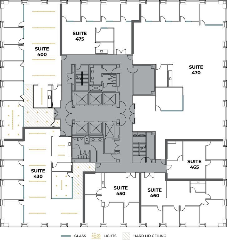 4685 MacArthur Ct, Newport Beach, CA à louer Plan d’étage– Image 1 sur 1