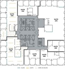 4685 MacArthur Ct, Newport Beach, CA à louer Plan d’étage– Image 1 sur 1