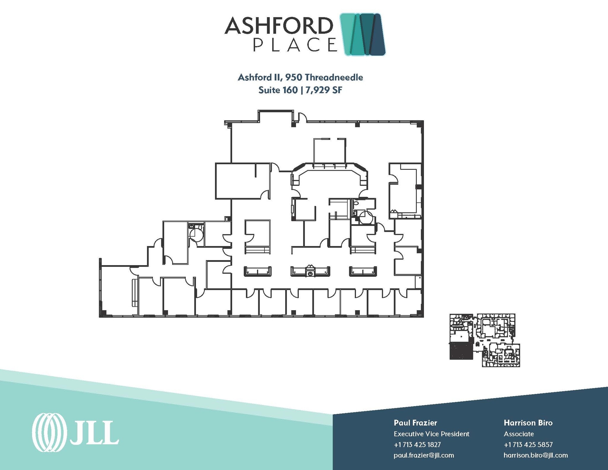 950 Threadneedle St, Houston, TX à louer Plan d’étage– Image 1 sur 1