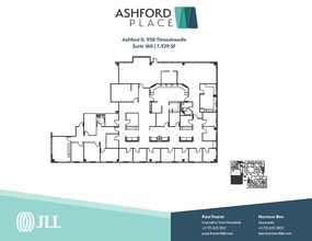 950 Threadneedle St, Houston, TX à louer Plan d’étage– Image 1 sur 1