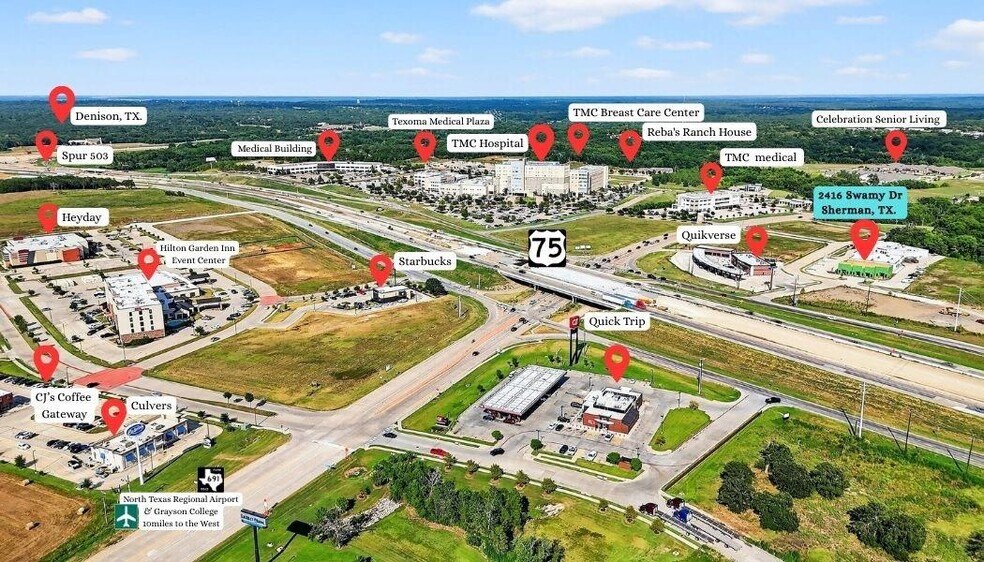 2416 Swamy Dr, Sherman, TX à louer - Photo de l’immeuble – Image 3 sur 19