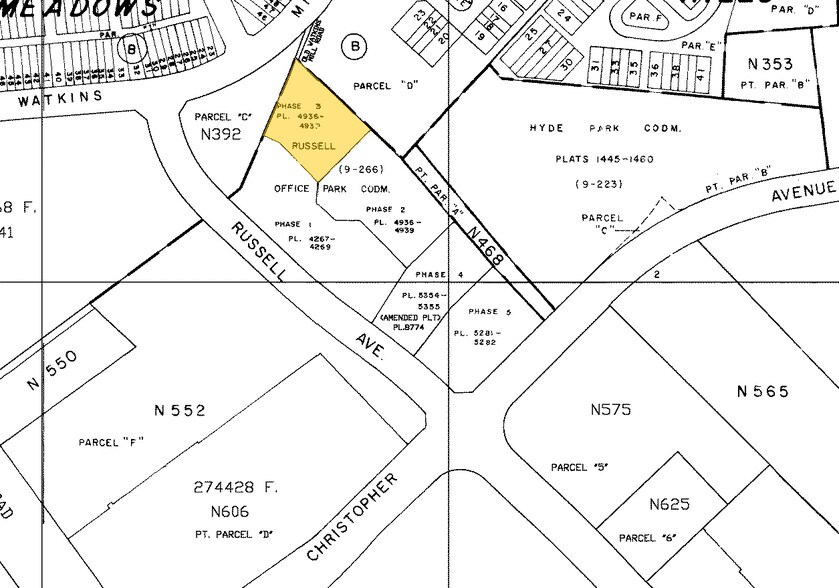 901 Russell Ave, Gaithersburg, MD à vendre - Plan cadastral – Image 2 sur 4
